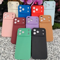 Coque de téléphone en silicone TPU souple pour iPhone 17 Pro Max 18 et Xiaomi 17 Redmi Note 15 – Offre Spéciale