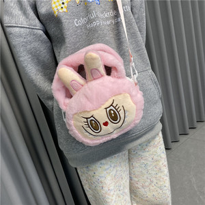 Bán Buôn Chất Lượng Cao Dễ Thương Mới Mềm Phim Hoạt Hình Cô Gái Crossbody Sang Trọng Ba Lô Kawaii Anime Búp Bê Ví Sang Trọng Vai Túi - Product Image 1