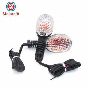 <span class=keywords><strong>Clignotant</strong></span> <span class=keywords><strong>LED</strong></span>/Ampoule pour <span class=keywords><strong>YAMAHA</strong></span> XT660X XT660R 04-14, MT-03 06-12 Accessoires de moto Lumière Lampe Lentille - Product Image 1