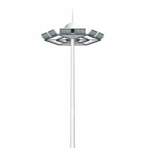 Feuer verzinkung Korrosions schutz Hochmast stange 20m 25m 30m 35m Stahl licht turm für Stadion-Fahrbahn-Begrenzung beleuchtung - Product Image 1