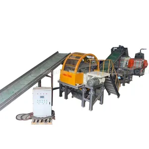 Machine de recyclage pneu nl video reifen recycling machine gebruikt rubber banden recycling machines