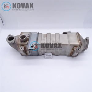 6252-61-7200 6252617200 Ensemble de <span class=keywords><strong>refroidisseur</strong></span> <span class=keywords><strong>EGR</strong></span> 6252-61-7210 pour Komatsu SAA6D125 SAA6D140 PC490 WA470 Excavateur Chargeur - Product Image 1