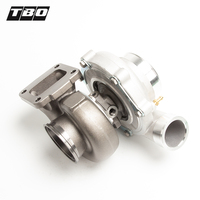 Turbocompresseur TBO G35-1050(GT) à roue de compresseur en aluminium avec double roulement à billes en céramique, AR 0.82, T4, V-Band, Nouveau, Universel