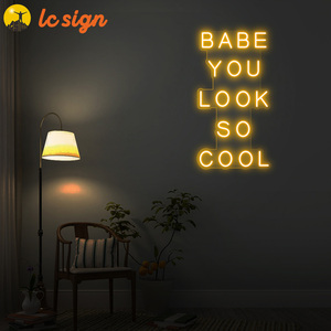 Personalizado 3D iluminación Led firmar cartas LED <span class=keywords><strong>Flex</strong></span> letras <span class=keywords><strong>de</strong></span> acrílico <span class=keywords><strong>de</strong></span> neón diy led <span class=keywords><strong>de</strong></span> neón letrero para tienda - Product Image 4