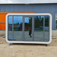 Maison conteneur respirante 20FT/40FT, design chinois minimaliste, personnalisable pour bureau, boutique, cuisine, résidence |   Projet global