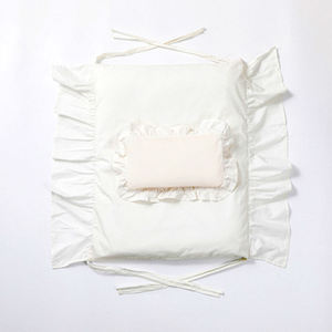 Lit pour chat moderne et classique au design français Maison pour animaux de compagnie en bois de pin massif à motif d'animaux pour chats chiens <span class=keywords><strong>Cage</strong></span> durable en peluche mousse et velours - Product Image 5