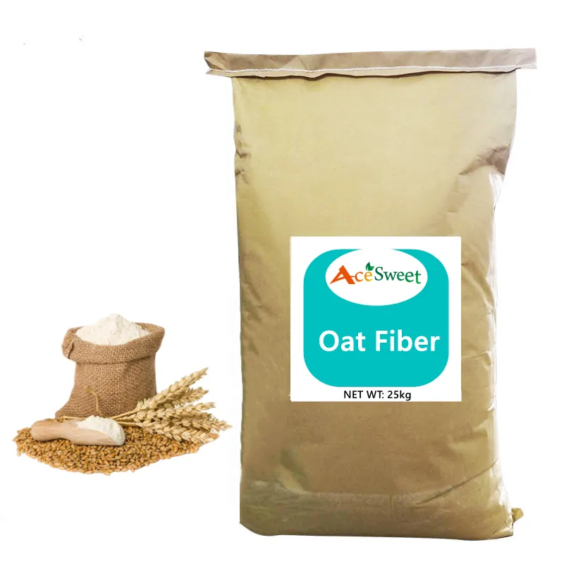 Polvo de fibra de oat Natural, cuidado de la salud, hidrolizado, 70%, 80%, Beta glucano