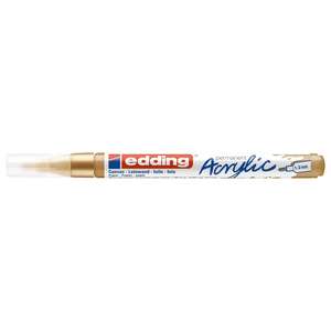 Marcador acrílico edding 5300 dünn reichgold - Product Image 1