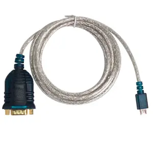 9 pin b uart vrouwelijke een pinout adapter rs232c ftdi converter driver 4 poort adaptador db9 c m null modem kabel seriële usb naar rs232