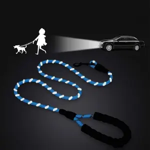 Correa de perro de nailon fuerte de 150/200/300cm, Collar reflectante de lujo para mascotas para perros pequeños, medianos y grandes y Extra <span class=keywords><strong>Golden</strong></span> <span class=keywords><strong>Retriever</strong></span> - Product Image 3