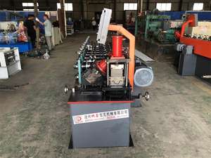 Machine à ossature en acier léger en forme de U C machine de fabrication de profilés pour cloisons sèches à structure en acier prix machine à séparer les goujons en métal ma - Product Image 6