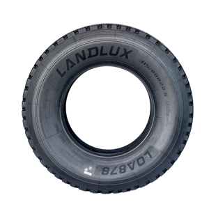 โรงงานผลิตยาง LANDLUX ยางรถบรรทุกทรงสามเหลี่ยม 315/80R22.5 295/80R22.5 - Product Image 4