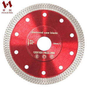Lame de scie diamantée de qualité supérieure de 5 pouces (125 mm), lame de scie à carrelage super fine pour granit, marbre, céramique, carreaux de porcelaine - Product Image 5