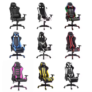 เก้าอี้เล่นเกมหนังสังเคราะห์ปรับความสูงได้แบบหมุนได้เก้าอี้เล่นเกม MIX cadeira Gamer MIX - Product Image 2