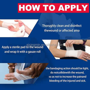 Benda Elastica PBT OEM per Emergenze, Conforme, per Cura delle Ferite, Forniture Mediche, Garza Traspirante - Product Image 3