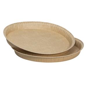 LOT DE 2 MOLDES À TARTES EASY BAKE LINE EN PAPIER CUISSON 25X3CM - Product Image 1