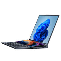 Nouvel ordinateur portable à double écran IPS 16+14 pouces, Intel Core I7-9750H, 64 Go de RAM, 4 To de SSD, Windows 11, USB 3.0 pour RJ45, ordinateur portable professionnel