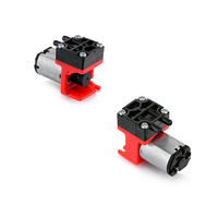 Pompe à échantillonnage de gaz de laboratoire micro 500 ml/min, mini pompe à air à diaphragme 5V, moteur à courant continu sans balais, pompe à vide silencieuse sans huile