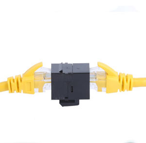 Высококачественный Cat6A/Cat6/Cat5E RJ45 UTP ethernet неэкранированный разъем keystone jack - Product Image 2