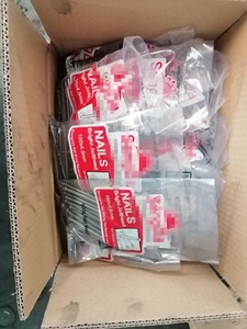 <span class=keywords><strong>Clous</strong></span> en fil de fer courants, 1 kg par boîte, 25 kg par carton, <span class=keywords><strong>clous</strong></span> en fer galvanisé pour béton et bois - Product Image 5