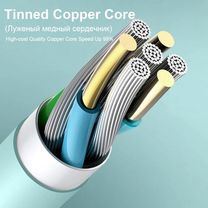 Sản Phẩm Mới Nhất Chất Liệu Tpe Dây Sạc Usb Loại C Cáp Chơi Game Khuỷu Tay Cáp Dữ Liệu Type-C - Product Image 5