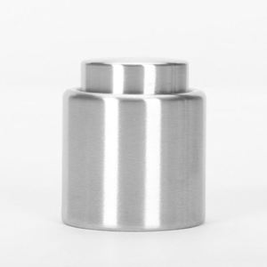 Novelty Design Round Champagne Pump Seal Saver Wine Vacuum <b>Stopper</b> - Product Image 3