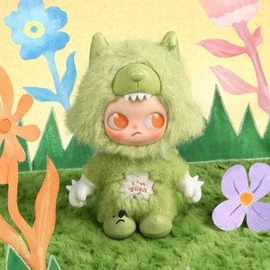 POP MART ZSIGA Oficial, Serie I'm Zsiga, Colgante de Vinilo y Peluche, Juguete Artístico Coleccionable, Decoración para el Hogar - Product Image 3
