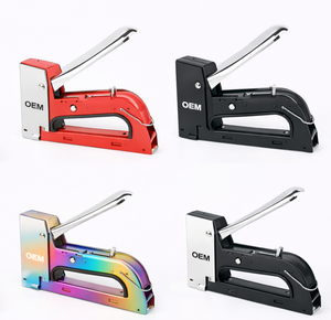 Vente en gros d'usine : Pistolets à clous manuels personnalisés 3 en 1 avec support en acier A3 - Product Image 2