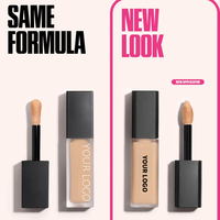 Fond de Teint Liquide Personnalisable Imperméable Longue Tenue Contrôle du Sébum FAUXFILTER LUMINOUS MAT CONCEALER Éclaircissant Couvrance Totale