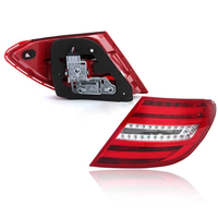 Pour Mercedes Benz W204 C250 C300 C350 2011-2014, feux arrière, feux stop, clignotants, feux de brouillard, accessoires de voiture