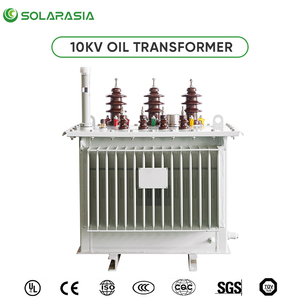 変圧器ステップダウン10kvオイル充填変圧器630kva 800kva三相分配オイル浸漬型変圧器 - Product Image 5