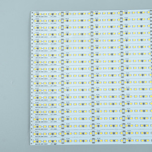 แถบไฟ LED แบบแข็งฐานอลูมิเนียม DC12V 5730 แหล่งกำเนิดแสงสำหรับตู้ความสว่างสูงแบบติดตั้งบนพื้นผิว - Product Image 2