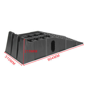 <span class=keywords><strong>Rampe</strong></span> de chargement Jeu de 2 rampes pour une tenue maximale <span class=keywords><strong>Rampe</strong></span> de voiture robuste de 5t pour toutes les surfaces - Product Image 4