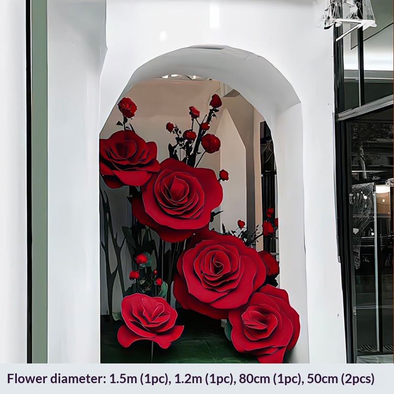 ชุดหน้าต่างดอกกุหลาบแดง ชุดที่หนึ่ง