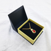 Boîte à bijoux magnétique Offre Spéciale en usine avec emballage de boîte-cadeau de bijoux magnétique d'accessoires