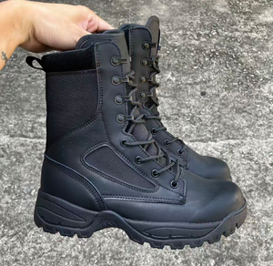 SFB77 Summer tactical combat <b>boots</b> Waterproof non-slip <b>hiking</b> shoes Desert safety hunting footwear Mesh lining outdoor <b>boots</b> - Product Image 1