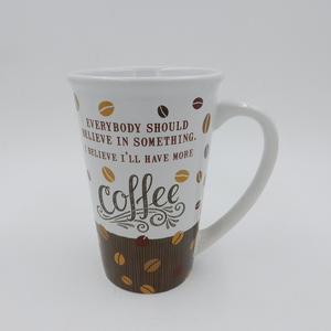20oz Navidad taza v en forma <span class=keywords><strong>de</strong></span> taza <span class=keywords><strong>de</strong></span> café con diseño <span class=keywords><strong>de</strong></span> flor - Product Image 1