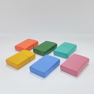 <span class=keywords><strong>Briquet</strong></span> portable vierge pour sublimation Topjlh, <span class=keywords><strong>briquet</strong></span> à cigarettes vierge en gros avec boîte métallique pour personnalisation <span class=keywords><strong>de</strong></span> logo et cadeau pour homme - Product Image 5