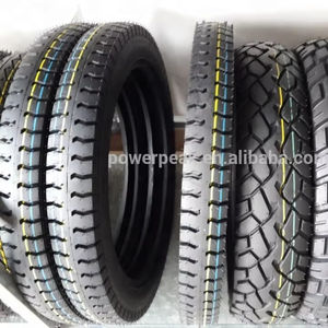 Neumático de Motocicleta <span class=keywords><strong>con</strong></span> Patrón de Tacos 2.50-17 2.75-17 2.75-18 3.00-17 3.00-18 2.75-14, Estilo Banana, Tamaño de Venta Caliente en Filipinas - Product Image 2