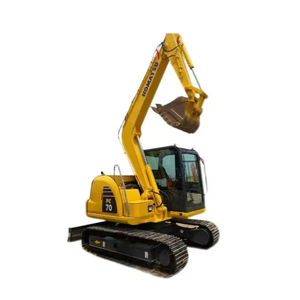 Nuevo Japón Komatsu PC70 Excavadora hidráulica Komatsu PC70 Excavadora sobre orugas 7 Ton - Product Image 1