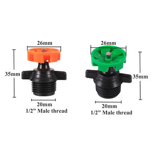 Mini Aspersor Giratorio de 360 Grados Boquilla de Riego Oscilante con Rosca Macho de 1/2 Pulgada - Product Image 3