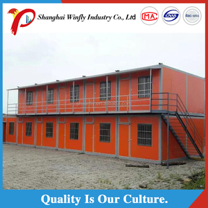 Good luxury stretch flat pack container house property fire-resistance - Product Image 5