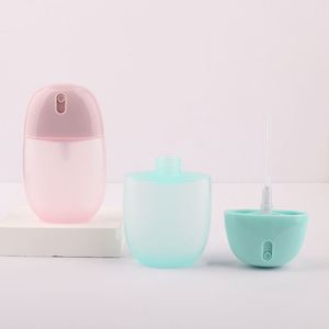 Atomizador Portátil de Plástico PP de 50 ml con Bomba para Cuidado de la Piel, Suero, Crema Facial, Material de Empaque para Limpiador Facial - Product Image 4
