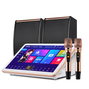 Magic <b>Sing</b> All-in-One System Set With 18.5'' Touch Screen 4TB Hard Disk Storage PA Speaker for Indoor/Outdoor Use - Product Image 2