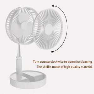 Hot Selling in Africa USB Rechargeable 7200mAh Battery Foldable Fan Portable Cooler Air Circulation Folding We Have Ce - Product Image 5