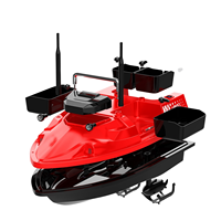 Accesorios Marinos Remotos V803 de 4 Canales para Barcos Cebadores, Batería, Señal de Giro, Piezas para Embarcaciones de Pesca, Compatible con Sónar