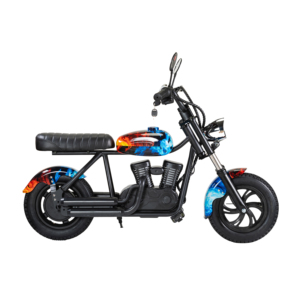 Bicicleta eléctrica de los niños del coche de los niños del ciclo del precio barato con el motor de 12 pulgadas <span class=keywords><strong>2</strong></span> ruedas 180W - Product Image 5