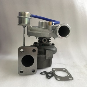 Turbocompresseur de générateur en aluminium K18, arbre 2674A209 711736-0010 pour surcompresseur JCB-Perkins Phaser - Product Image 4