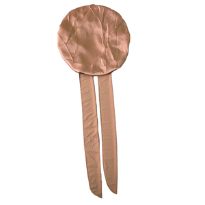 Bonnet <span class=keywords><strong>de</strong></span> nuit en satin <span class=keywords><strong>de</strong></span> soie <span class=keywords><strong>de</strong></span> haute qualité, bonnets <span class=keywords><strong>de</strong></span> sommeil, foulards pour cheveux, grand bonnet <span class=keywords><strong>de</strong></span> créateur pour femmes et foulards en satin pour cheveux - Product Image 4