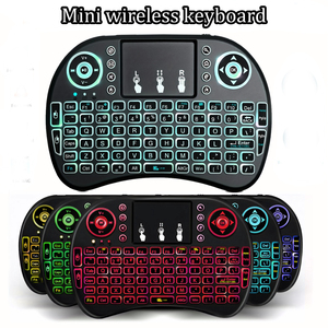 Mini clavier sans fil 2.4G I8 avec pavé tactile, télécommande, interface USB pour Android <span class=keywords><strong>Smart</strong></span> <span class=keywords><strong>TV</strong></span> Box - Product Image 1